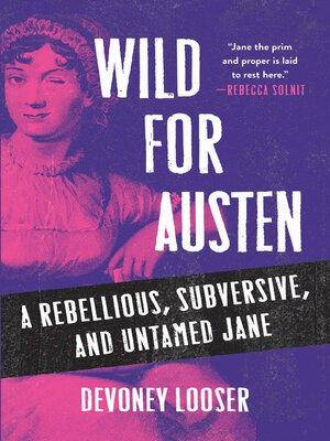 cover image of Wild for Austen